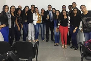Delegados do CRBM2 realizam ação itinerante pela Biomedicina no Ceará e na Bahia