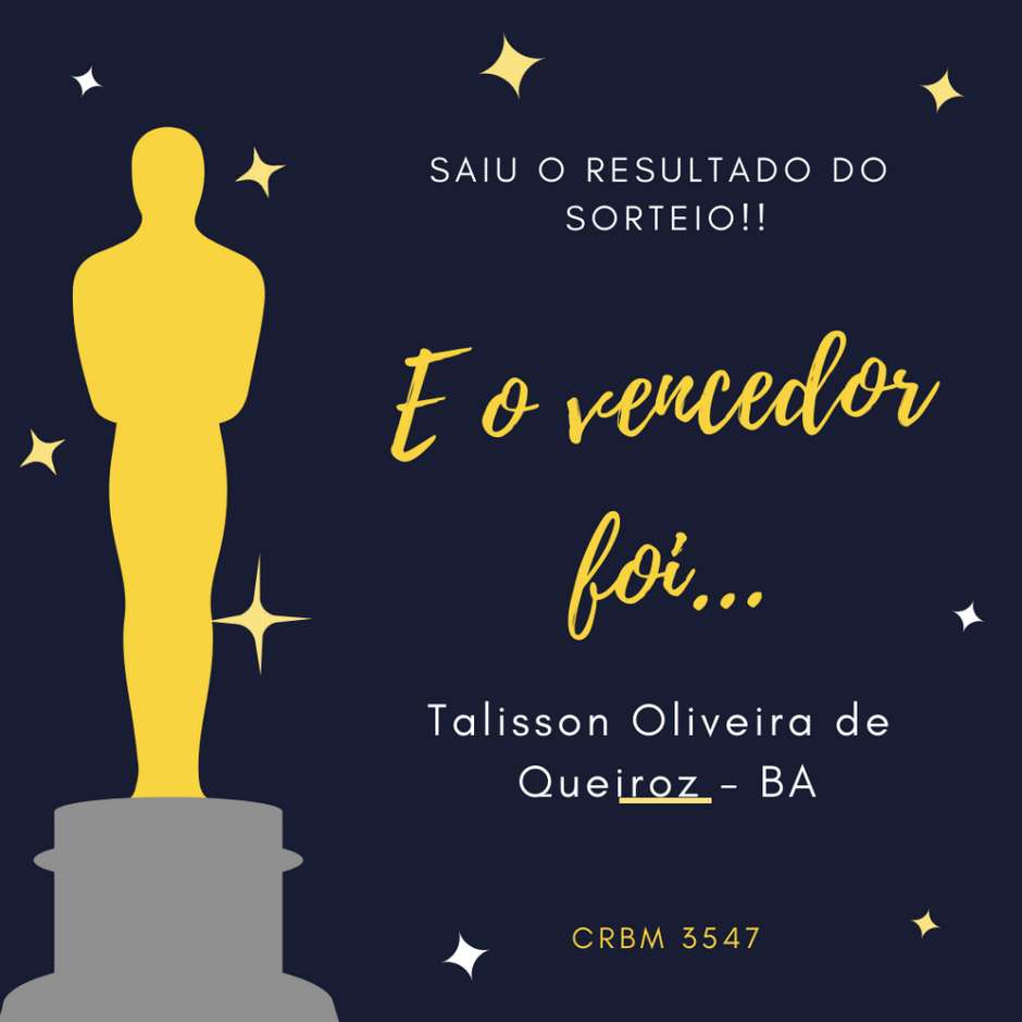 Resultado do Sorteio