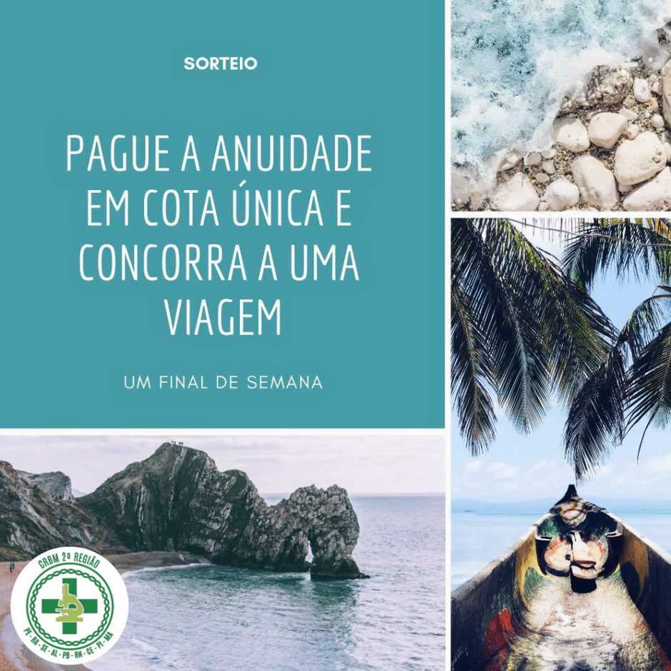 Esclarecimento sobre o sorteio da viagem