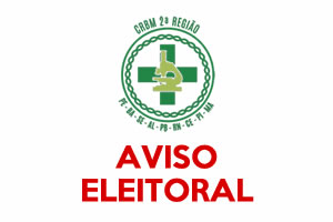 CRBM 2ª Região - Aviso Eleitoral
