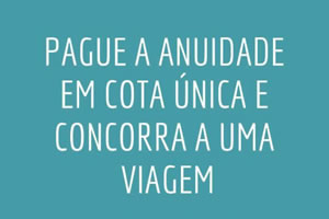 Esclarecimento sobre o sorteio da viagem