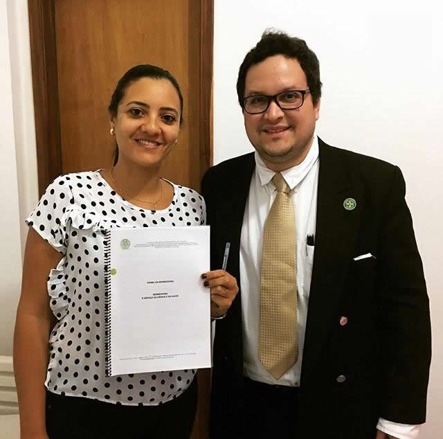 Delegados do CRBM2 realizam ação itinerante pela Biomedicina no Ceará e na Bahia