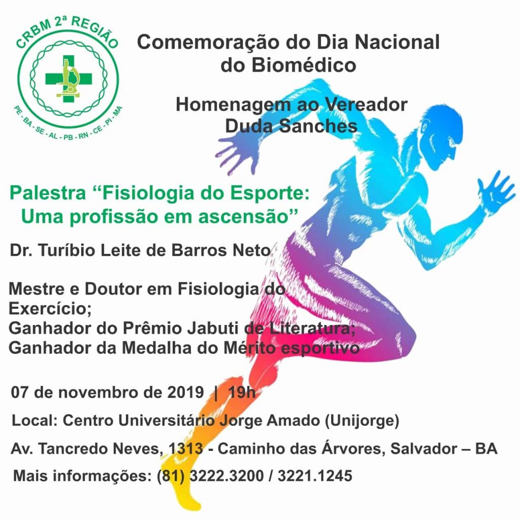 Comemoração do Dia do Biomédico - Homenagem ao Vereador Duda Sanches 