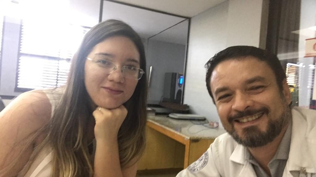 1ª Reunião Com a UNIMED Teresina, Para firmarmos possível acordo de cooperação com o CRBM 2ª Região!