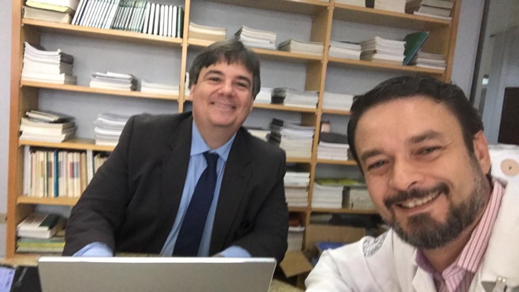 1ª Reunião Com a UNIMED Teresina, Para firmarmos possível acordo de cooperação com o CRBM 2ª Região!