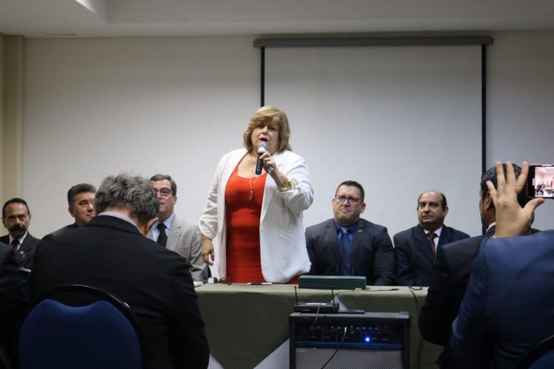 Cerimônia de Diplomação dos Conselheiros e Conselheiras eleitos para o quadriênio 2018-2022 do CRBM2