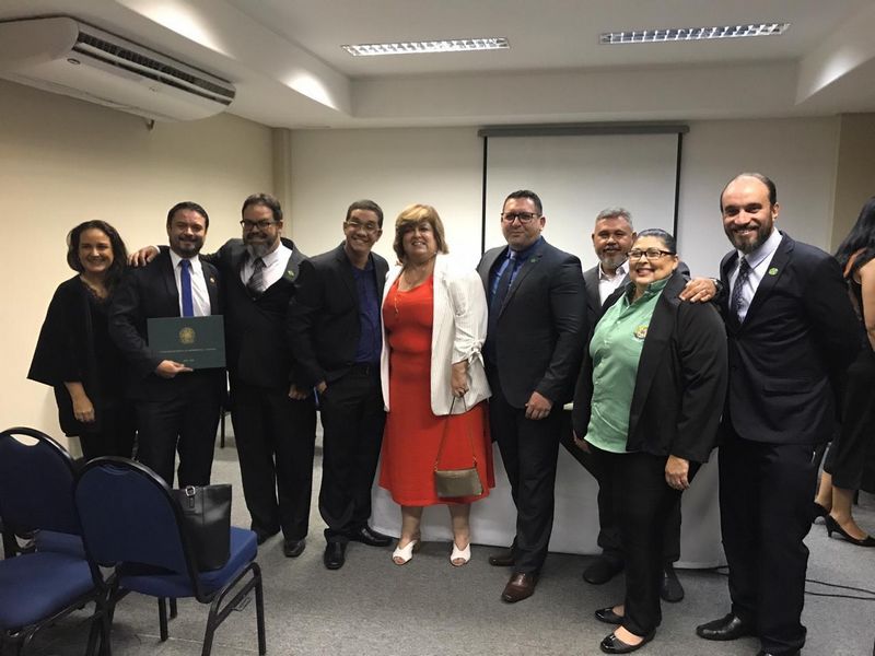 Cerimônia de Diplomação dos Conselheiros e Conselheiras eleitos para o quadriênio 2018-2022 do CRBM2