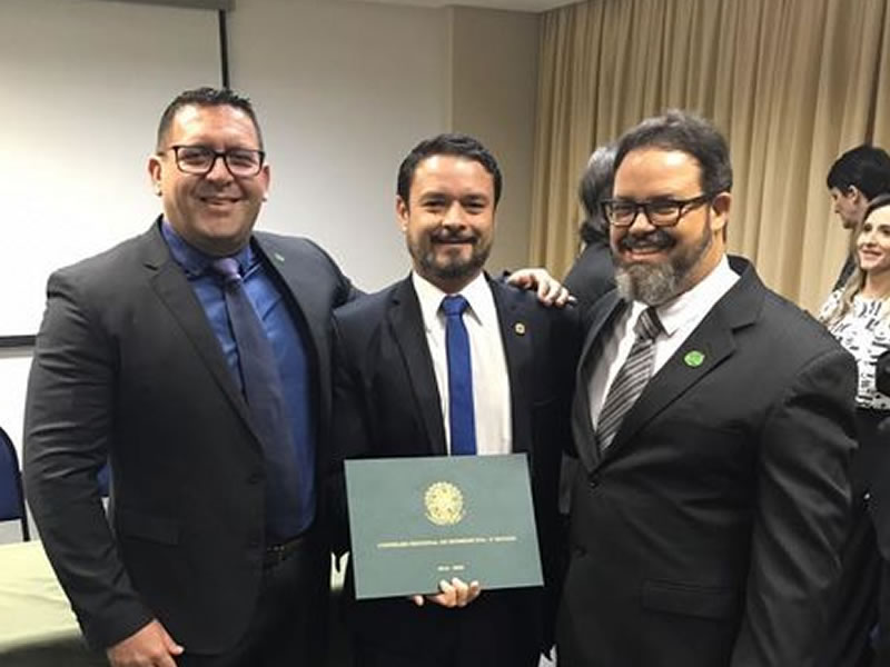 Cerimônia de Diplomação dos Conselheiros e Conselheiras eleitos para o quadriênio 2018-2022 do CRBM2