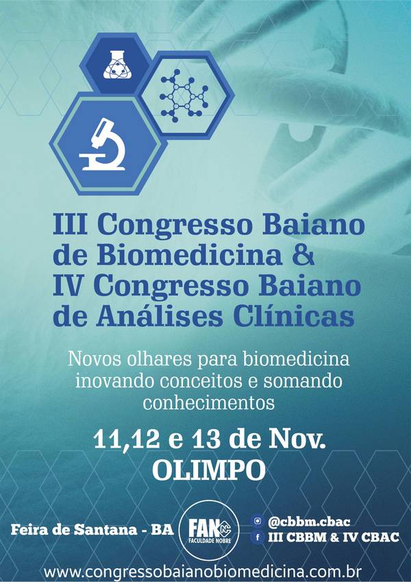 III CONGRESSO BAIANO DE BIOMEDICINA