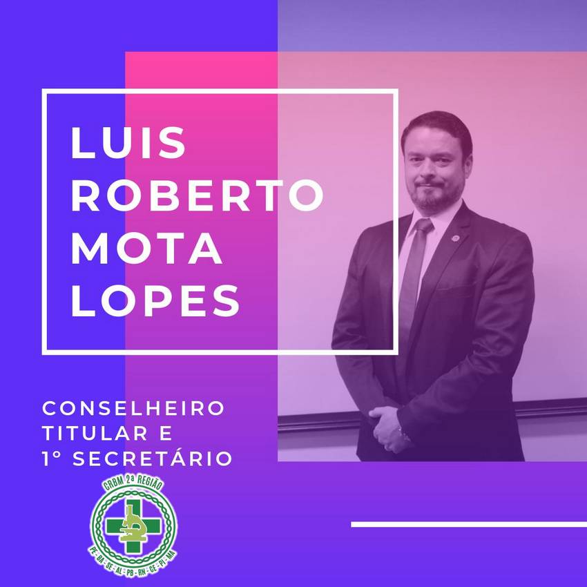 1º Secretário e Presidente da Comissão de Imagenologia do CRBM2