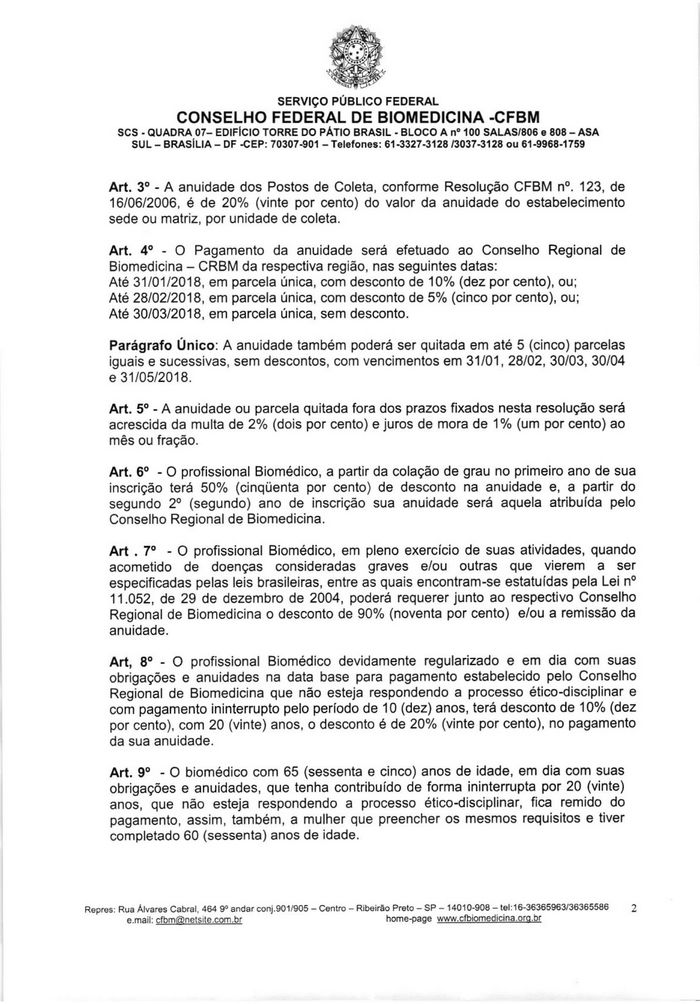 Resolução nº 279, de 12 de outubro de 2017 – Página 2