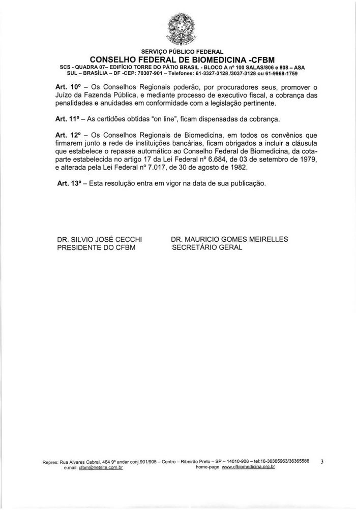 Resolução nº 279, de 12 de outubro de 2017 – Página 3