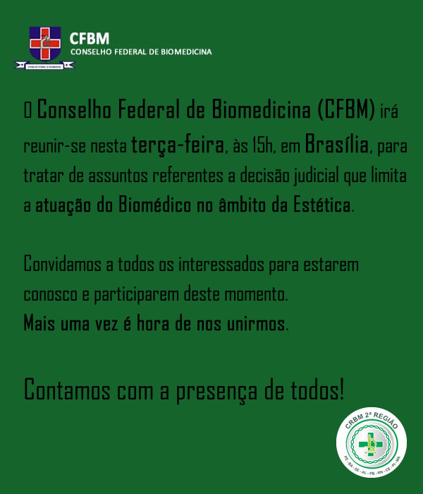 Atenção – Sobre a decisão judicial que limita a atuação do Biomédico no âmbito da Estética