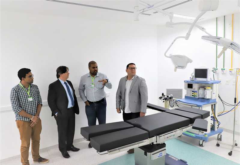 Nota CRBM2 – Visita ao Hospital Universitário em Lagarto-SE