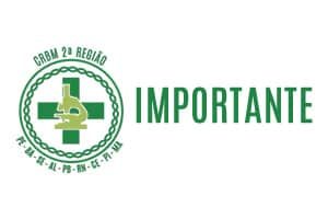 CRBM 2 - Aviso Importante