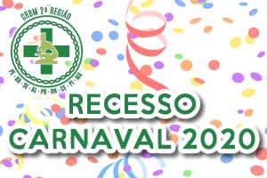 Período de Recesso no Carnaval 2020