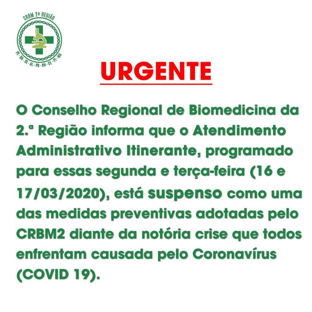 Aviso sobre o Atendimento Administrativo Itinerante