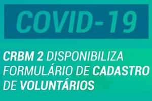 CRBM2 - Cadastro Nacional de Profissionais Voluntários