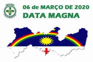 Aviso - Data Magna 06 de março de 2020