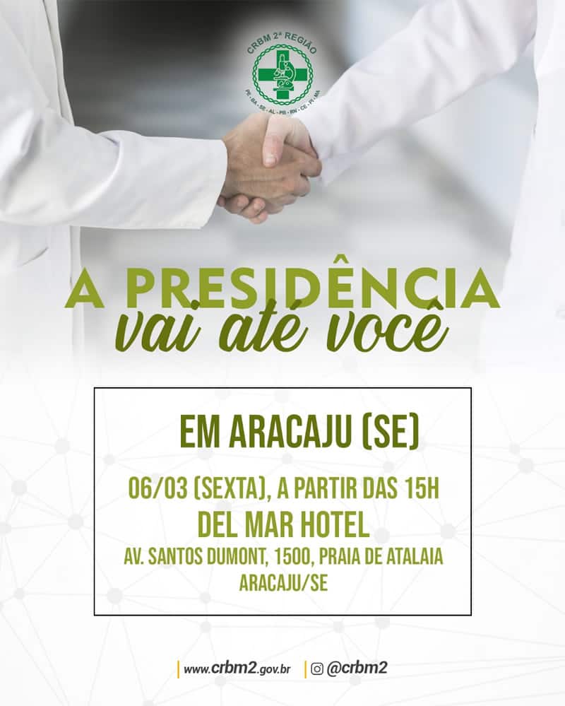 Evento - A Presidência Vai Até Você em Aracaju(SE)