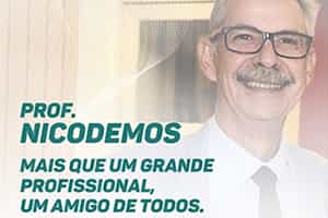 CRBM2 - Nota de falecimento do professor aposentado Nicodemos Teles de Pontes Filho