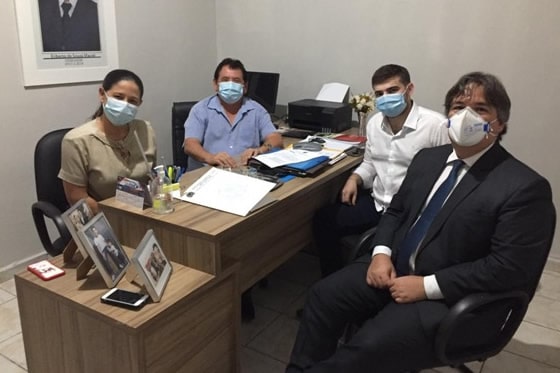 Equipe do CRBM2 cumpre compromissos na cidade de Cajazeiras (PB)