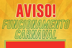 CRBM2 funciona normalmente no período carnavalesco