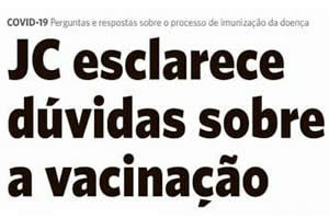 Em parceria com o CRBM2, Jornal do Commercio faz especial sobre vacinação