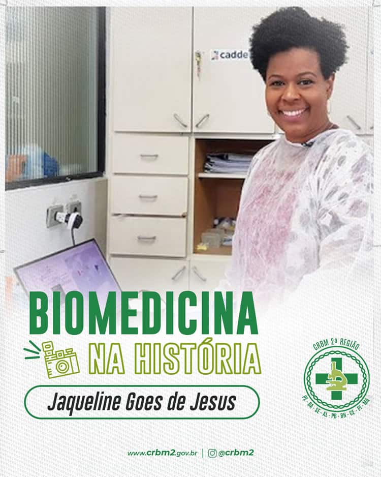 Biomedicina na História: Conheça o trabalho de Jaqueline Goes de Jesus