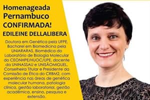 Presidente da Comissão de Ética do CRBM2 recebe prêmio Competência Profissional Mulher