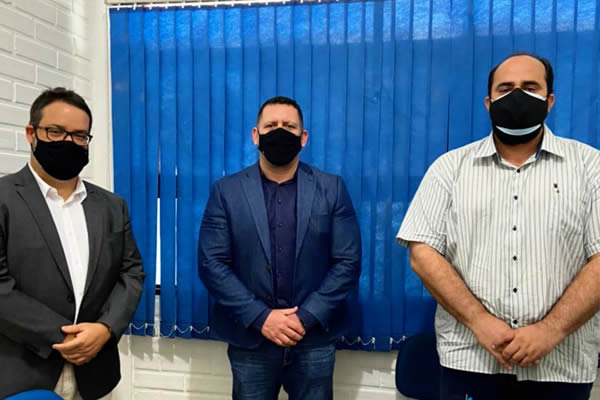 Presidente e Vice do CRBM2 participam de encontro com secretário de Saúde de Patos (PB)