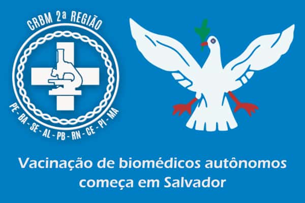 Vacinação de biomédicos autônomos começa em Salvador