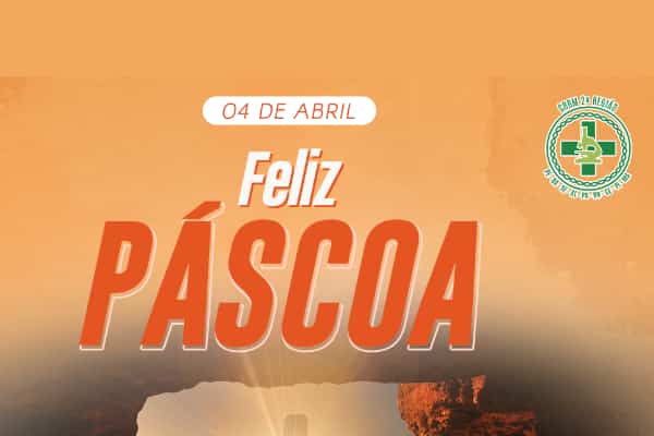 CRBM2 deseja uma Feliz Páscoa para todos os biomédicos
