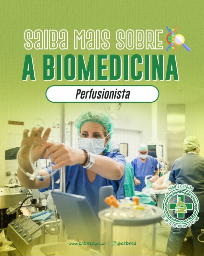 Saiba mais sobre a Biomedicina. O que faz um perfusionista?