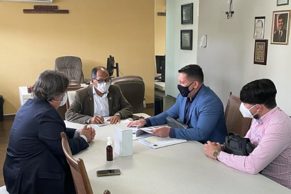 Diretoria do CRBM2 se reúne com presidente da Câmara de Vereadores de Campina Grande e traça estratégias para a categoria