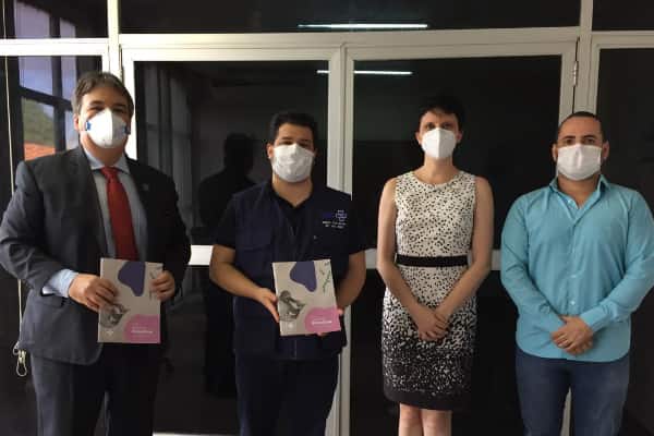 Em visita ao Maranhão, diretoria do CRBM destaca ações em prol dos biomédicos do estado