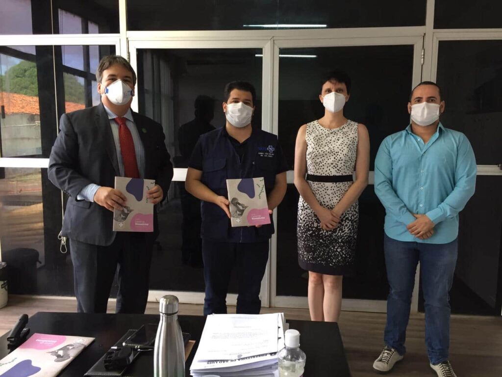 Em visita ao Maranhão, diretoria do CRBM destaca ações em prol dos biomédicos do estado