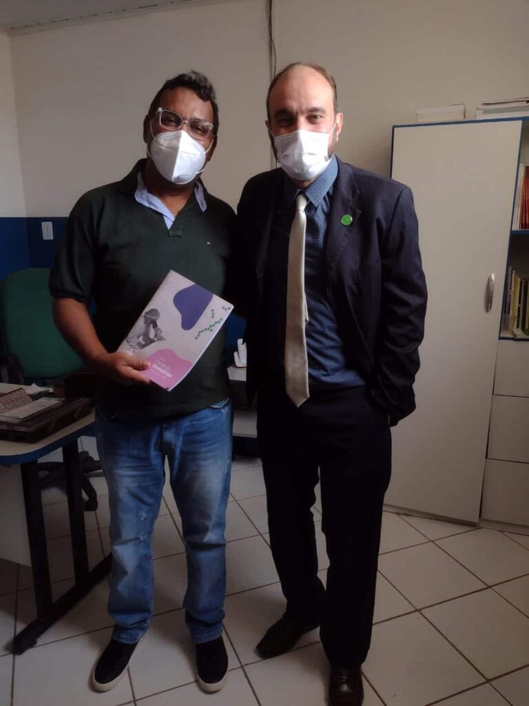 CRBM2 realiza visita à cidade de Várzea Nova, na Bahia