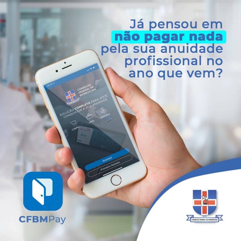 CFBMPay: o cashback da Biomedicina que dá desconto na anuidade