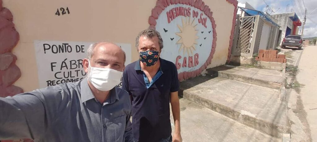 CRBM2 entrega donativos de campanha à instituição de caridade de PE