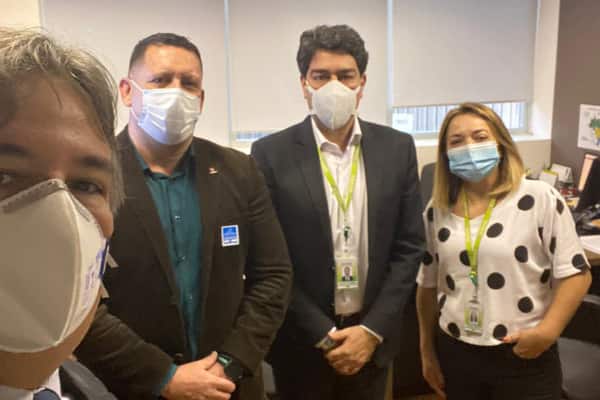CRBM2 realiza visita à sede da Ebserh, em Brasília