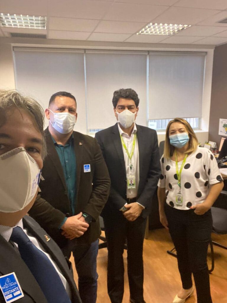 CRBM2 realiza visita à sede da Ebserh, em Brasília