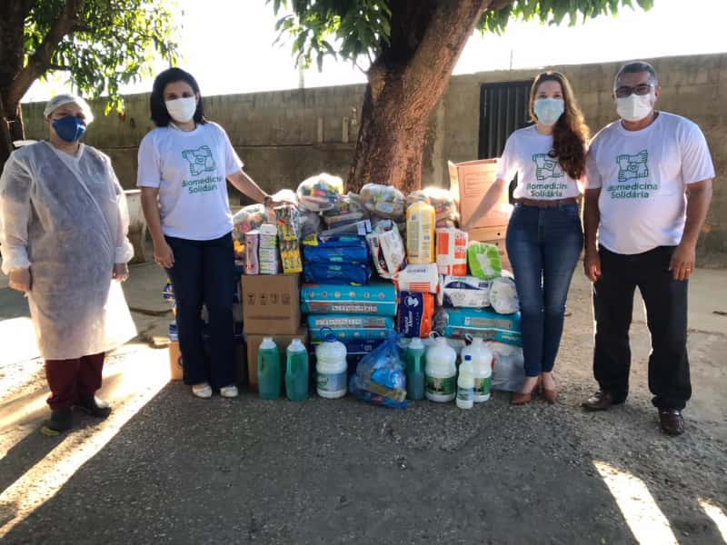 CRBM2 - Campanha Biomedicina Solidária 2021