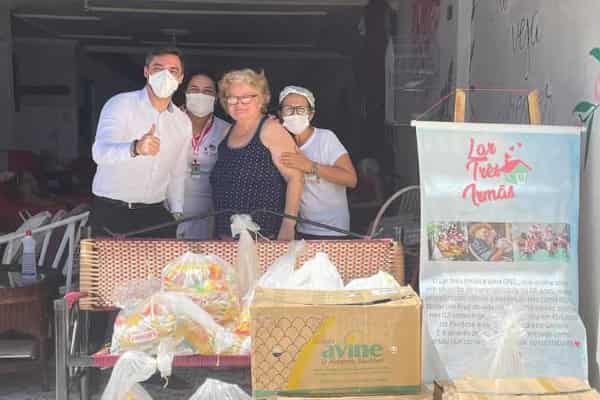 Donativos da campanha Biomedicina Solidário são entregues a entidades de Fortaleza