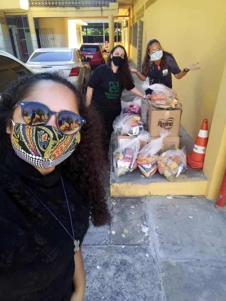 Donativos da campanha Biomedicina Solidário são entregues a entidades de Fortaleza