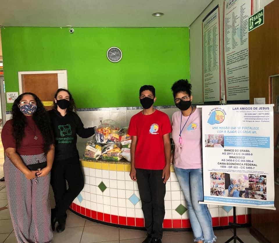 Donativos da campanha Biomedicina Solidário são entregues a entidades de Fortaleza