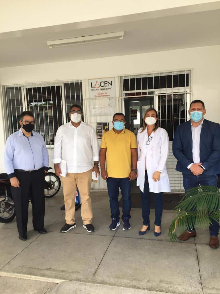 Diretoria do CRBM2 faz uma série de visitas a cidades do interior da Bahia