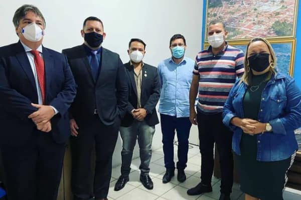 CRBM2 realiza visita à prefeitura de Santo Amaro das Brotas, em Sergipe