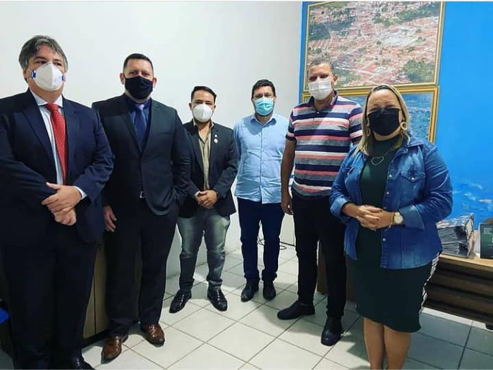 CRBM2 realiza visita à prefeitura de Santo Amaro das Brotas, em Sergipe