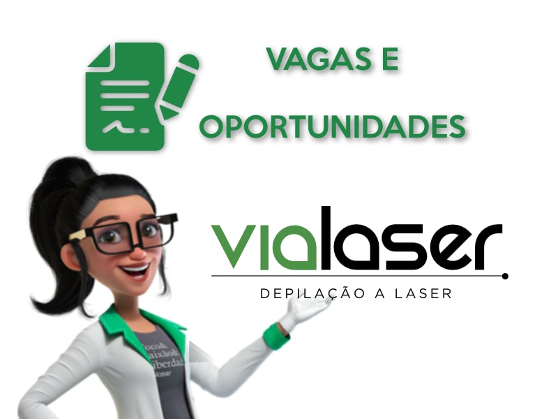 Vaga para Biomédica Esteta em Fortaleza/CE